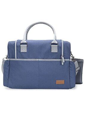 Diaper Tote Bag, Waterproof Nappy Tote Messenger Travel Bag Diaper Bag